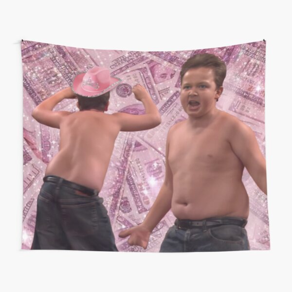 Gibby Party Energy Tapestry