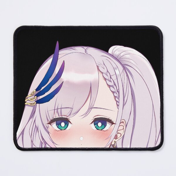 Item preview, Pavolia Reine peeker - Hololive ID designed and sold by OshiOki.