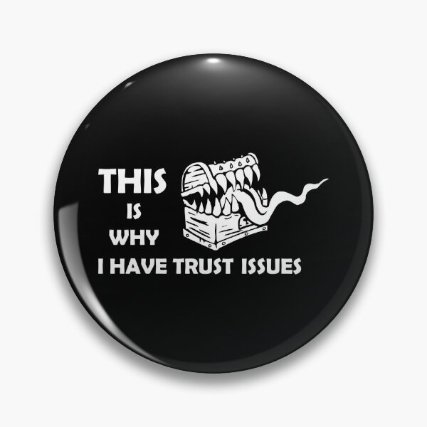 Item preview, Trust Issues designed and sold by amaryllisart.