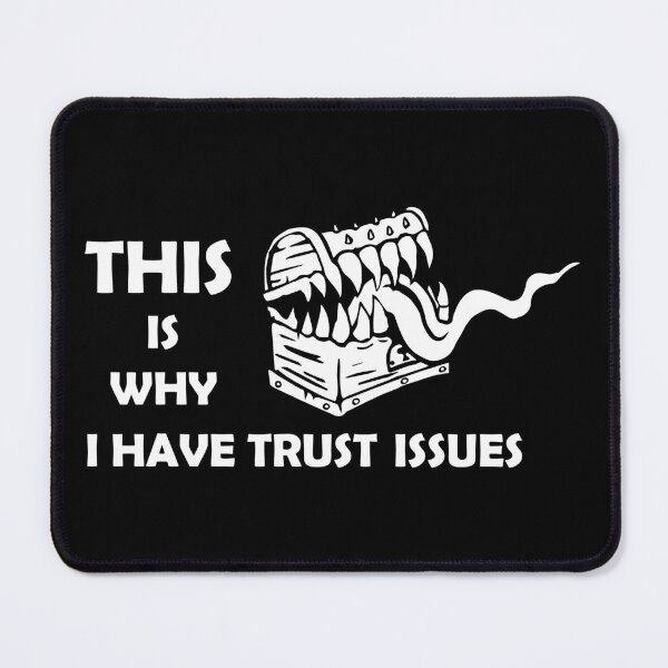 Item preview, Trust Issues designed and sold by amaryllisart.