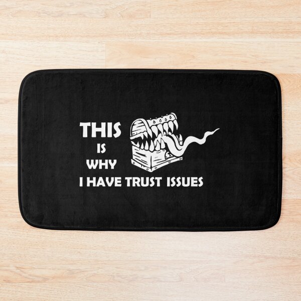 Item preview, Trust Issues designed and sold by amaryllisart.