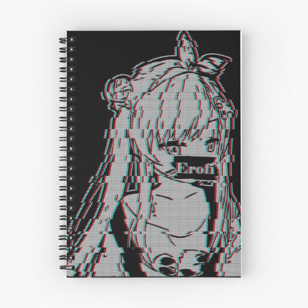Item preview, Airani Iofifteen Hololive Indonesia Glitched designed and sold by TonaPlancarte.