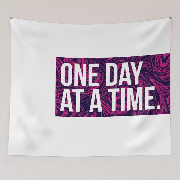 Item preview, ONE DAY AT A TIME designed and sold by BIG BOOK BADDIE.