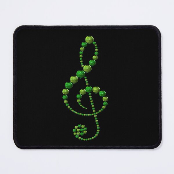 Item preview, Treble clef (green) designed and sold by Astralia.