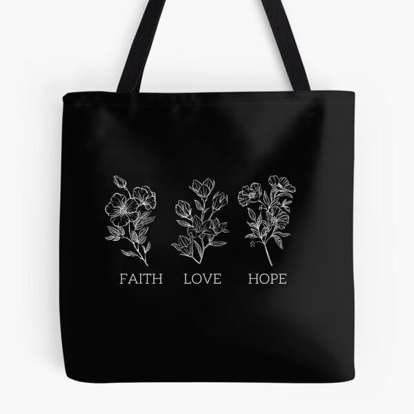 Item preview, FAITH LOVE HOPE, motivation quotes  designed and sold by art-and-sticker.