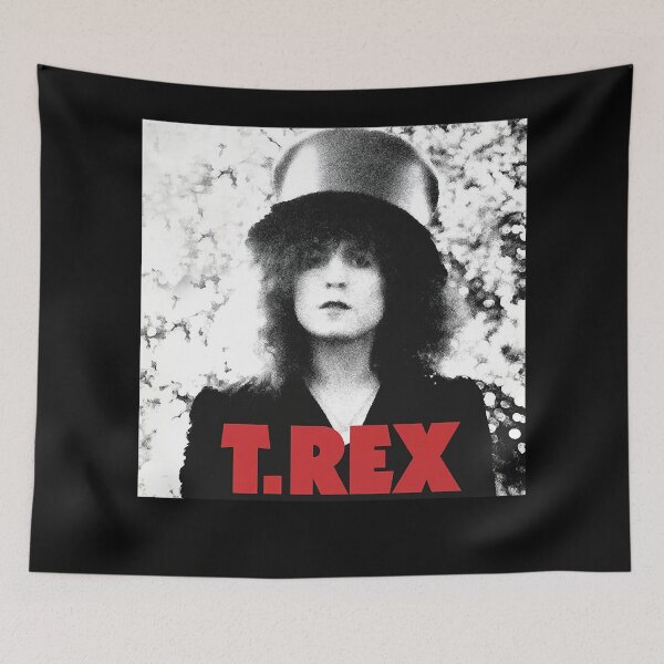 Item preview, Marc Bolan Portrait Rock Official Tee T-Shirt Mens Unisex T rex Band Classic designed and sold by LeonConnelly90.