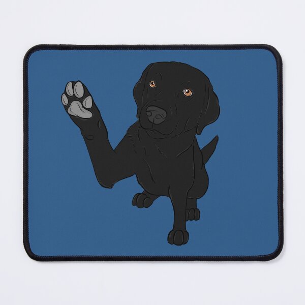 Item preview, Give me Paw - - Black Lab  designed and sold by rmcbuckeye.
