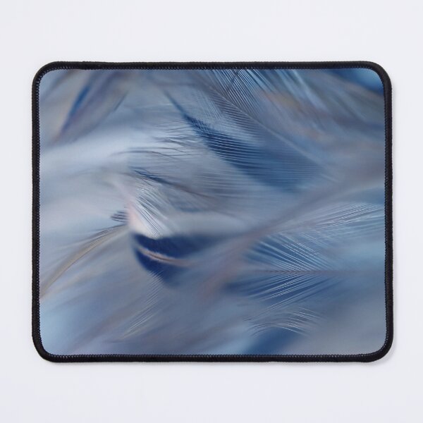 Item preview, Blur blue feather texture designed and sold by idalxal.