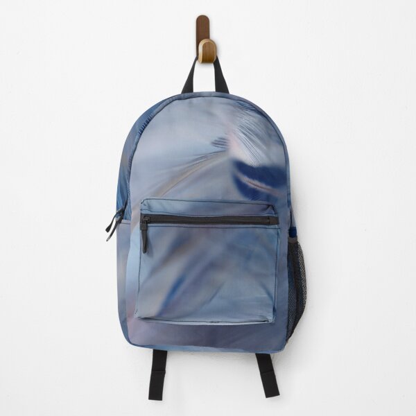 Item preview, Blur blue feather texture designed and sold by idalxal.