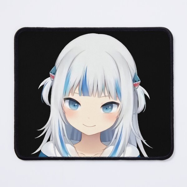 Artikelvorschau, Gawr Gura starre – Hololive #hololiveEnglisch #holoMyth entworfen und verkauft von OshiOki.
