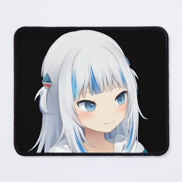 Artikelvorschau, Gawr Gura-Look – Hololive #hololiveEnglisch #holoMyth entworfen und verkauft von OshiOki.
