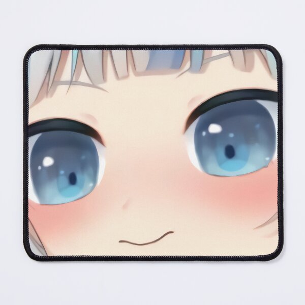 Item preview, Emoticón Gawr Gura Big Eyes - Hololive #hololiveEnglish #holoMyth designed and sold by OshiOki.