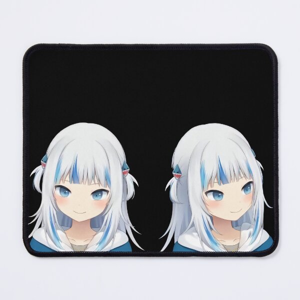 Item preview, Gawr Gura blushing to both sides - Hololive #hololiveEnglish #holoMyth designed and sold by OshiOki.