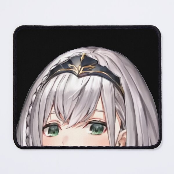Item preview, Shirogane Noel peeker - Hololive designed and sold by OshiOki.