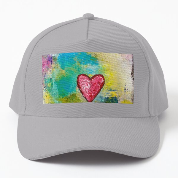 A SIMPLE HEART Baseball Cap
