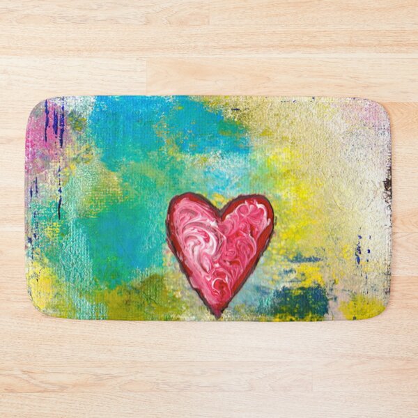 Item preview, A SIMPLE HEART designed and sold by KATHLEEN TENNANT ART.
