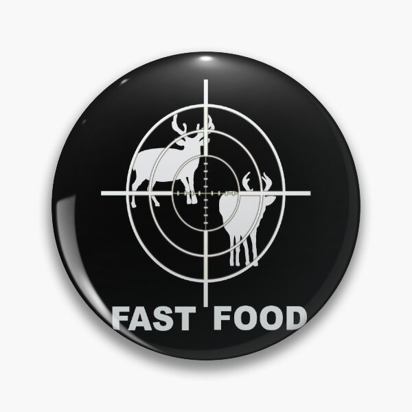 Item preview, Funny Fast Food Deer Hunting designed and sold by livnitup68.