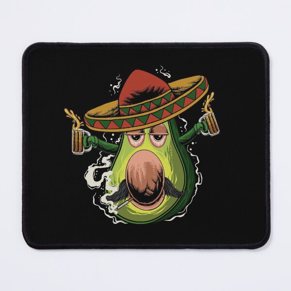 Item preview, Drunk Avocado - Funny Cinco De Mayo designed and sold by Meliafroggy.