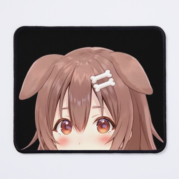 Item preview, Inugami Korone peeker - Hololive designed and sold by OshiOki.