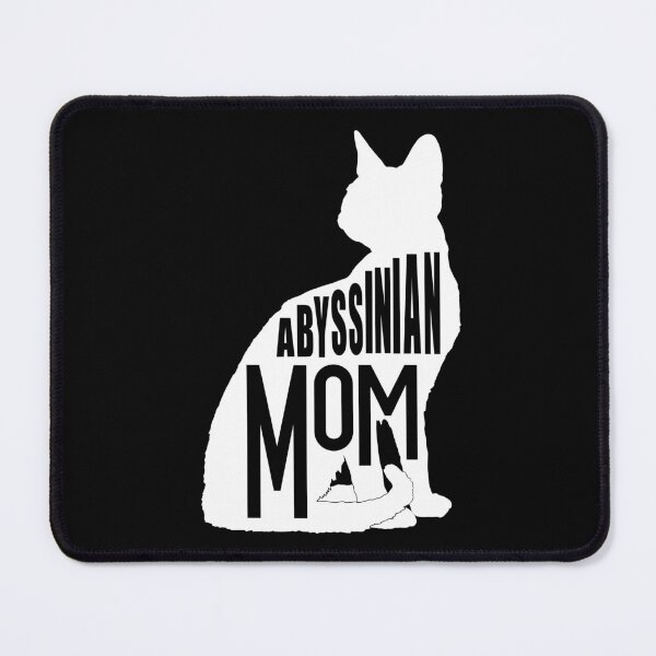 Item preview, Abyssinian Mom Cat Lover 1 designed and sold by Gsallicat.