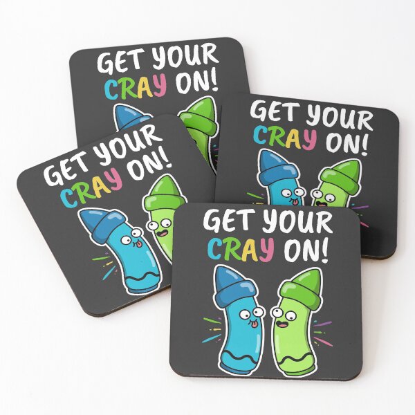 Item preview, Get Your Cray On First Day of School! designed and sold by MeowsAndMakes.