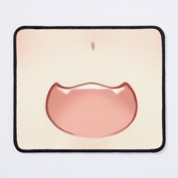 Item preview, Inugami Korone smiling mouth - Hololive designed and sold by OshiOki.