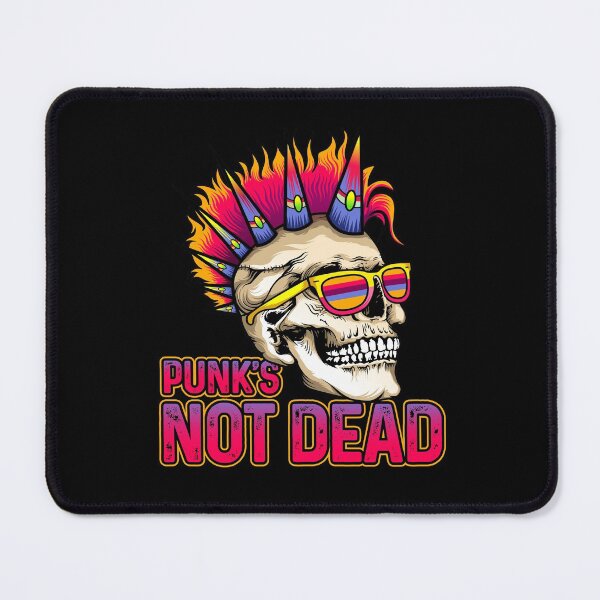 Item preview, Punks Not Dead designed and sold by Meliafroggy.