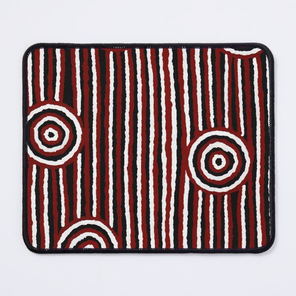 Aperçu de l'œuvre Art aborigène authentique - Campings créée et vendue par HogarthArts.
