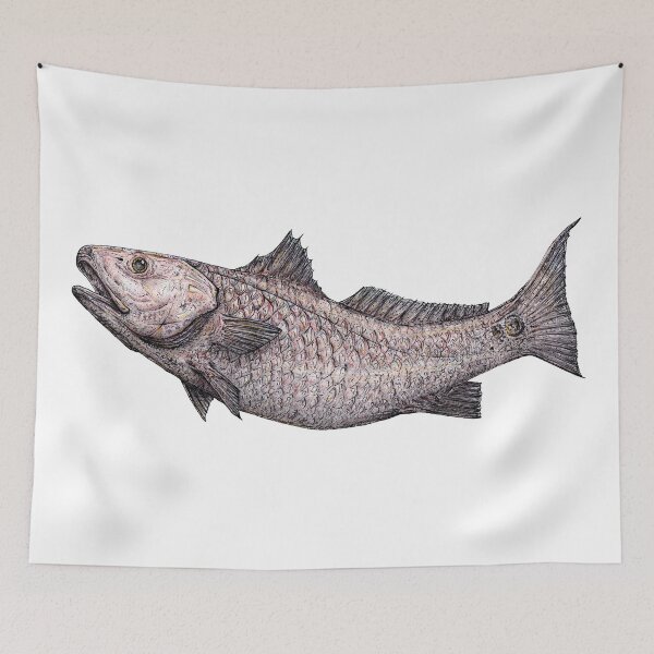 Item preview, Redfish (No Background) designed and sold by JAX-Designs.