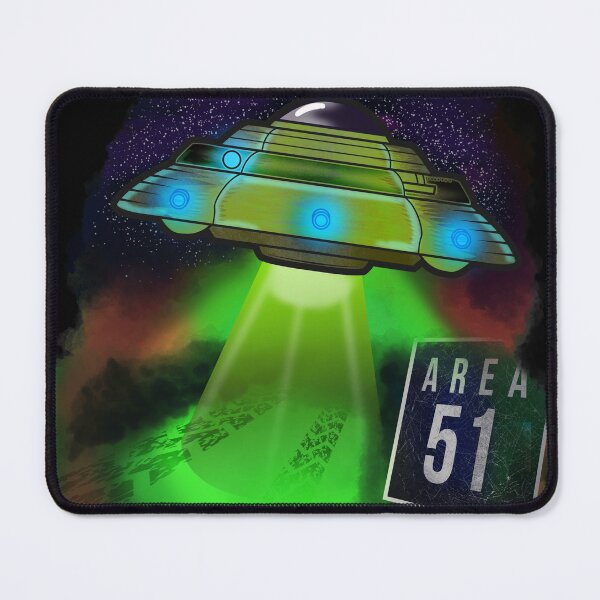 Item preview, UFO Area 51 designed and sold by Meliafroggy.