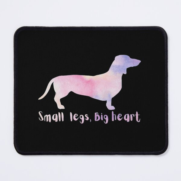 Item preview,  Small legs, big Heart- dachsund designed and sold by MotherOfBears.