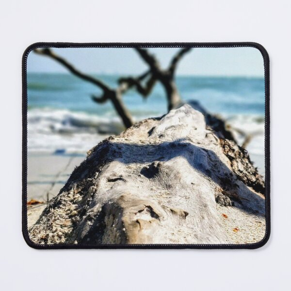 Item preview, Florida Beach Mousepad designed and sold by BubbleCrumbs.