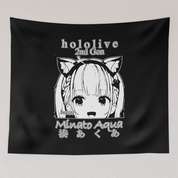 Item preview, Minato Aqua 2nd Gen Hololive designed and sold by TonaPlancarte.