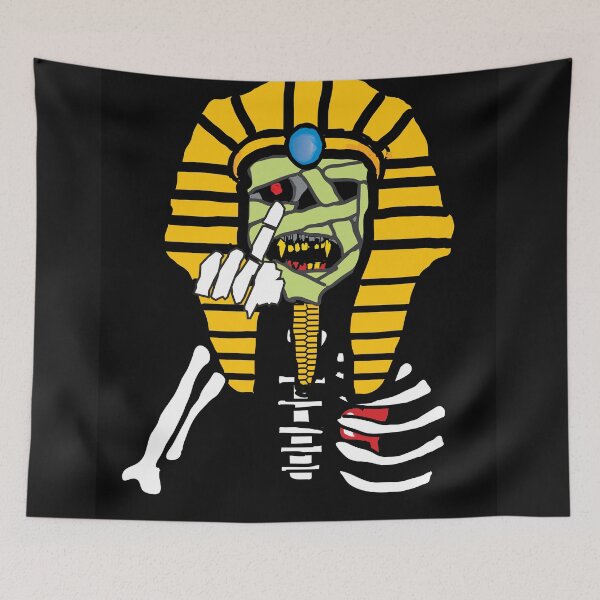 Item preview, King Mummy mummy t-shirt, Egyptian t-shirt, pharos t-shirt, king tshirt, pyramids ,skulls, skeleton, grills, tril  designed and sold by iMobb06.
