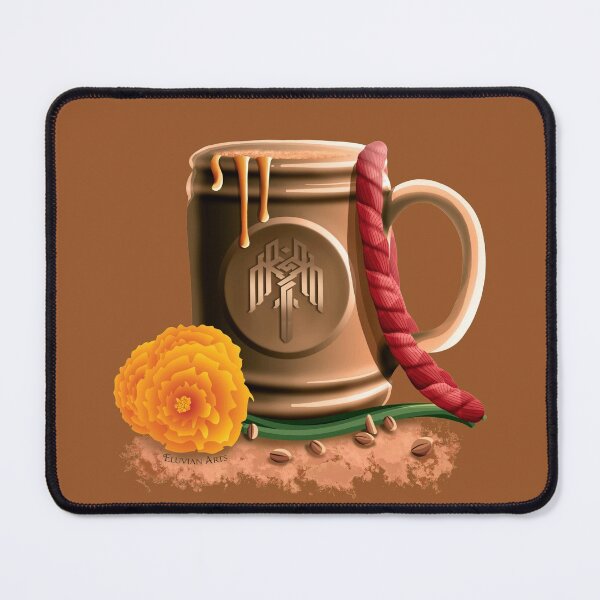 Item preview, Oatmilk Honey Latte Aveline designed and sold by EluvianArts.
