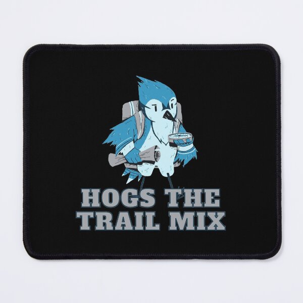 Item preview, Hogs the trail mix - cute outdoors  designed and sold by MotherOfBears.