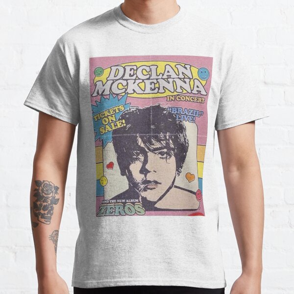 Vintage Declan Mckenna Crop Top Music Shirt, Women Shirts, Declan