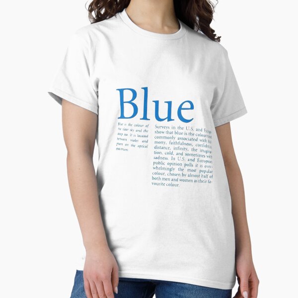 Item preview, Blue Meaning designed and sold by KousKo :).