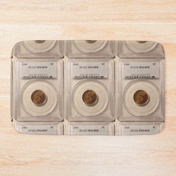 Item preview, 1905 PCGS MS64RB 1C  One Indian Cent designed and sold by coinsxcrochet.