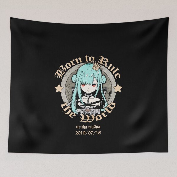 Item preview, Uruha Rushia Hololive designed and sold by TonaPlancarte.
