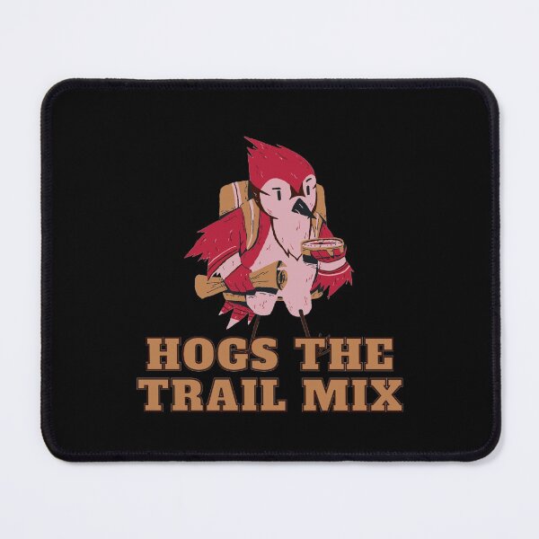 Item preview, Hogs the trail mix - cute outdoors  designed and sold by MotherOfBears.