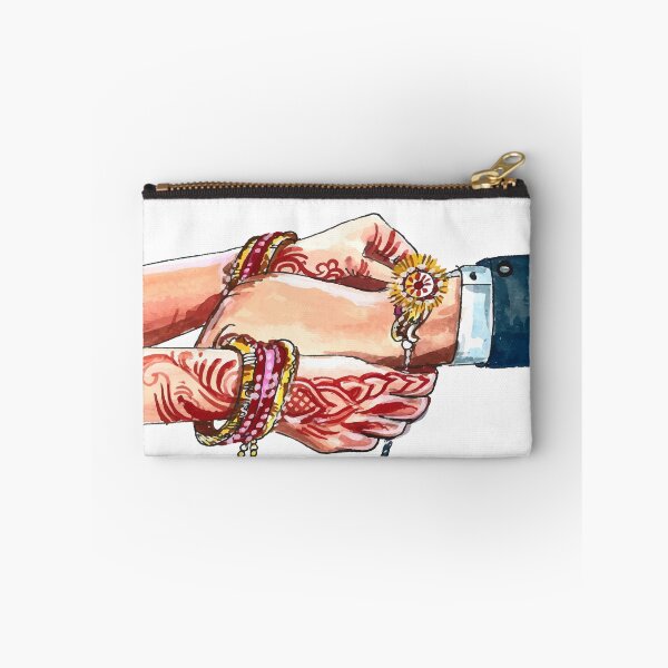 Item preview, Hand draw watercolor raksha bandhan celebration  designed and sold by idalxal.