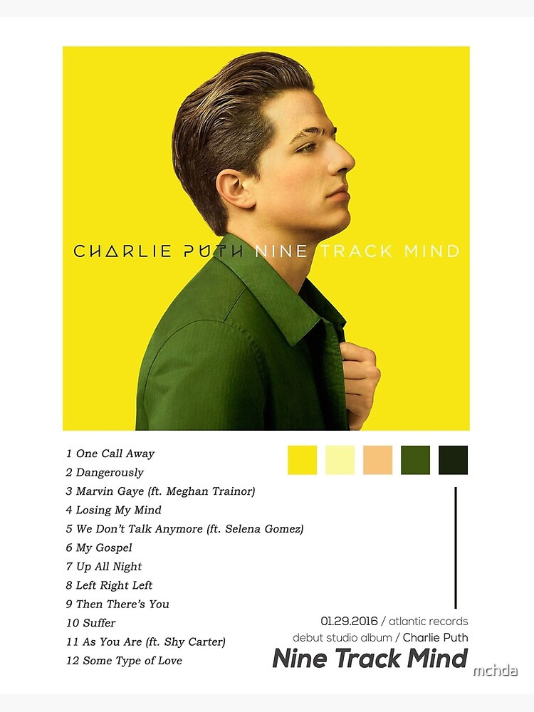 Charlie Puth - Nine Track Mind (Vinyl)