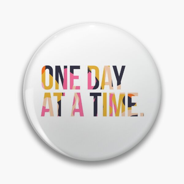Item preview, ONE DAY AT A TIME designed and sold by BIG BOOK BADDIE.