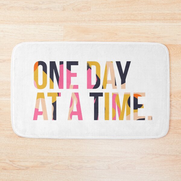 Item preview, ONE DAY AT A TIME designed and sold by BIG BOOK BADDIE.