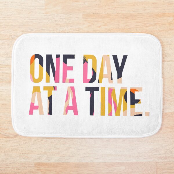 Item preview, ONE DAY AT A TIME designed and sold by BIG BOOK BADDIE.