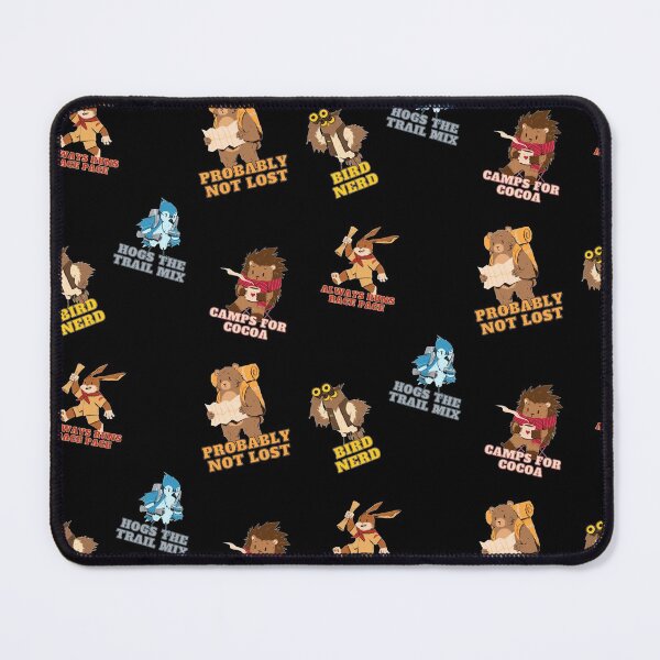 Item preview, Types of hikers- funny outdoor sticker pack designed and sold by MotherOfBears.