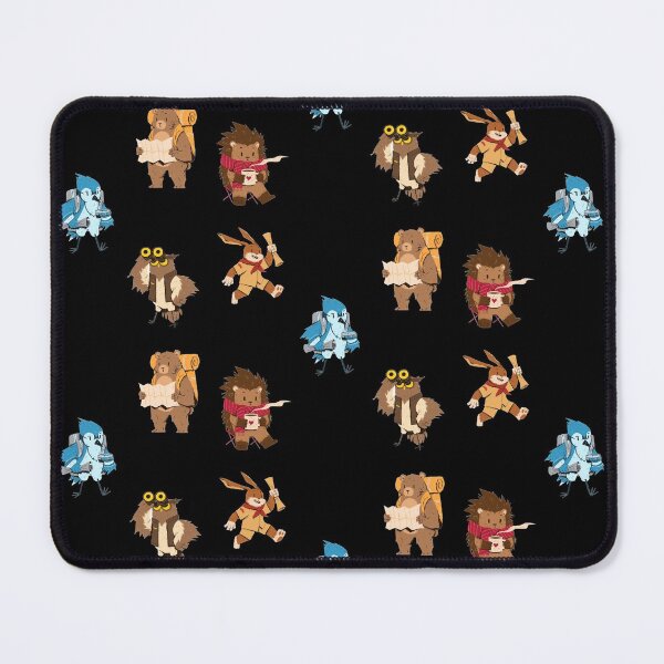 Item preview, Cute camping animals- sticker pack designed and sold by MotherOfBears.