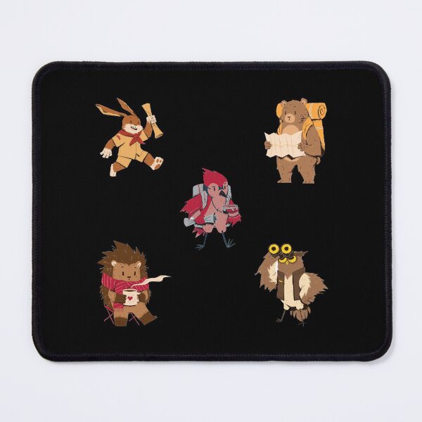 Item preview, Cute camping animals- sticker pack designed and sold by MotherOfBears.