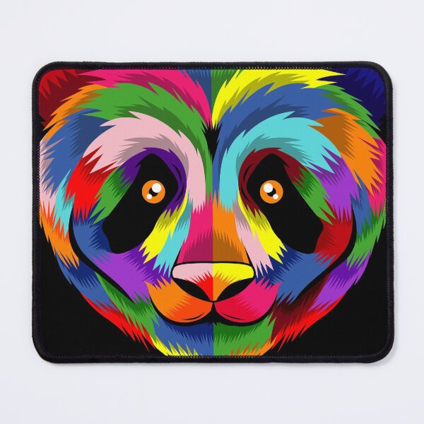 Item preview, Panda Bear Pop Art designed and sold by Meliafroggy.